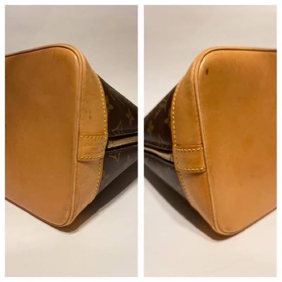 ✅BUNDLE LOUIS VUITTON ✅ Authentic Alma PM Bag with LV Lock & Key & LV Dust Bag - Picture 16 of 17